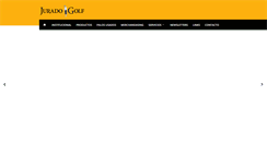 Desktop Screenshot of juradogolf.com